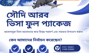 সৌদি আরবের ফুল প্যাকেজ ভিসা